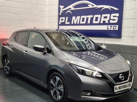 Nissan Leaf Hatchback 40kWh N-Connecta Auto 5dr