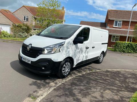 Renault Trafic Panel Van 1.6 dCi ENERGY 27 Business SWB Standard Roof Euro 6 (s/s) 5dr