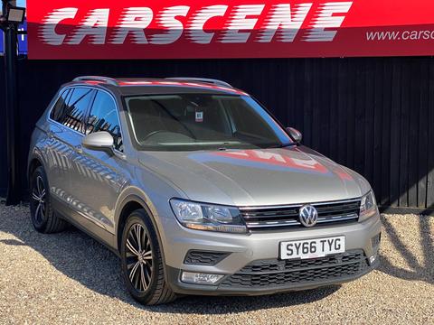 Volkswagen Tiguan SUV 2.0 TDI BlueMotion Tech SE 4Motion Euro 6 (s/s) 5dr