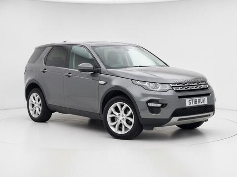 Land Rover Discovery Sport SUV 2.0 TD4 HSE 4WD Euro 6 (s/s) 5dr