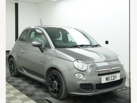 Fiat 500 Hatchback 1.2 S Euro 6 (s/s) 3dr