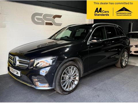 Mercedes-Benz GLC SUV 2.1 GLC220d AMG Line G-Tronic+ 4MATIC Euro 6 (s/s) 5dr