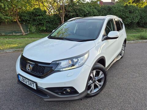 Honda CR-V SUV 2.0 i-VTEC EX Auto 4WD Euro 5 5dr