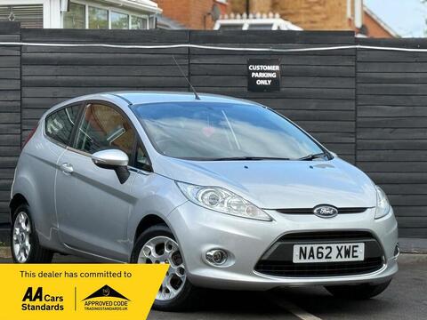 Ford Fiesta Hatchback 1.25 Zetec Euro 5 3dr