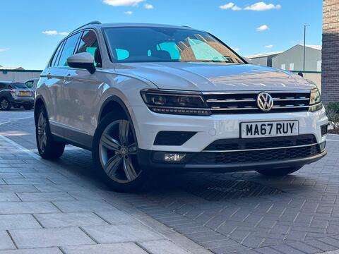 Volkswagen Tiguan SUV 2.0 TDI SEL DSG Euro 6 (s/s) 5dr