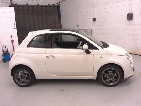 Fiat 500 Hatchback 1.2 Lounge Euro 5 (s/s) 3dr