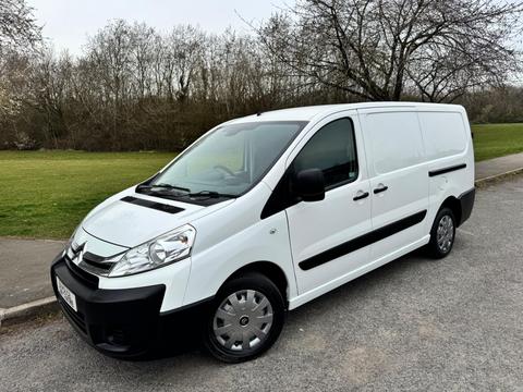 Citroen Dispatch Panel Van 1.6 HDI 1200 LWB L2 H1 ( DOG UNIT )