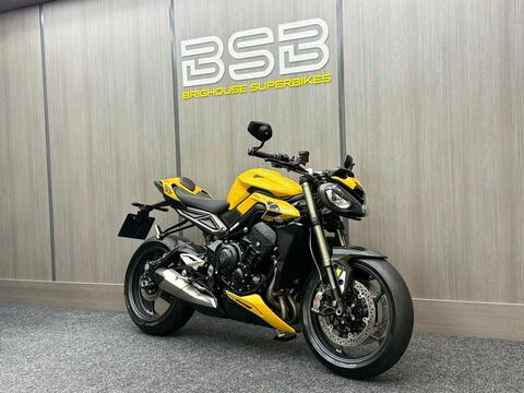Triumph Street Triple 765 Naked 765 RS X-ring Euro 5