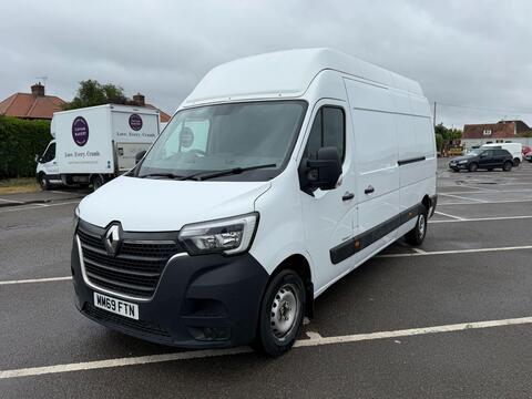 Renault Master Panel Van 2.3 dCi 35 Business FWD LWB High Roof Euro 6 4dr