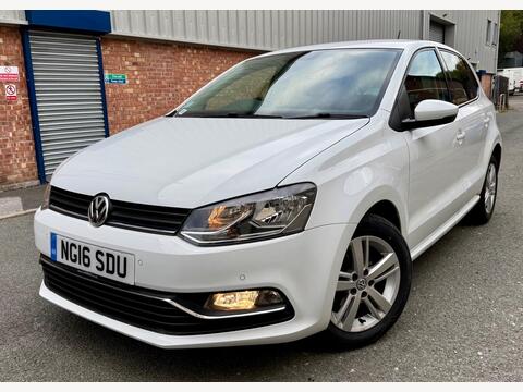 Volkswagen Polo Hatchback 1.4 TDI BlueMotion Tech Match Euro 6 (s/s) 5dr