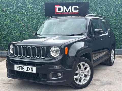 Jeep Renegade SUV 1.6 MultiJetII Longitude Euro 6 (s/s) 5dr