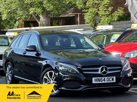Mercedes-Benz C Class Estate 2.1 C220 BlueTEC Sport G-Tronic+ Euro 6 (s/s) 5dr