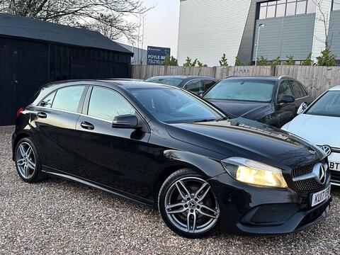 Mercedes-Benz A Class Hatchback 2.1 A200d AMG Line (Executive) 7G-DCT Euro 6 (s/s) 5dr