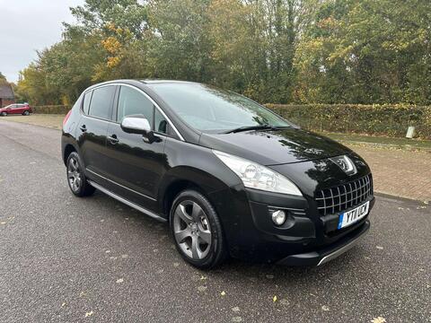 Peugeot 3008 SUV 1.6 HDi Exclusive Euro 5 5dr