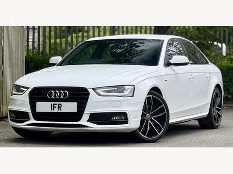 Audi A4 Saloon 2.0 TDI S line Euro 6 (s/s) 4dr (Nav)