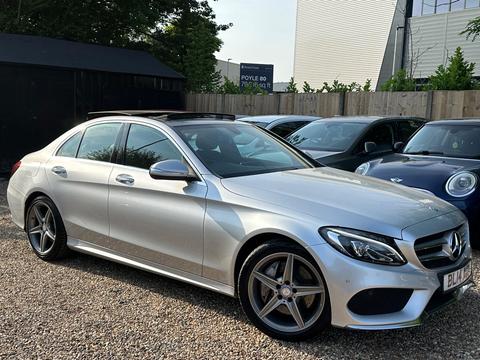 Mercedes-Benz C Class Saloon 2.1 C250 BlueTEC AMG Line G-Tronic+ Euro 6 (s/s) 4dr