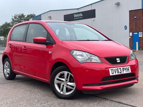 SEAT Mii Hatchback 1.0 12v Toca Euro 5 5dr