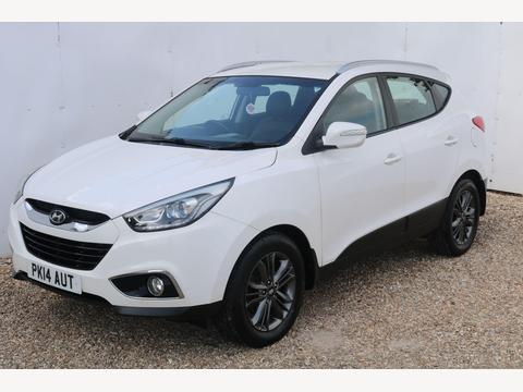 Hyundai ix35 SUV 2.0 CRDi SE 4WD Euro 5 5dr (Nav)