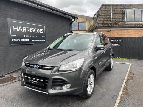 Ford Kuga SUV 2.0 TDCi Titanium 2WD Euro 6 (s/s) 5dr