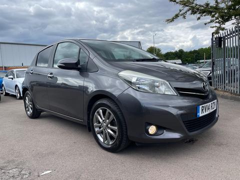 Toyota Yaris Hatchback 1.33 Dual VVT-i Icon Plus Euro 5 5dr