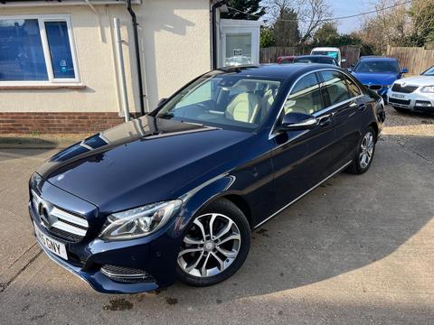 Mercedes-Benz C Class Saloon 2.1 C220 BlueTEC Sport Euro 6 (s/s) 4dr