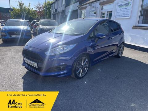 Ford Fiesta Hatchback 1.0T EcoBoost ST-Line Euro 6 (s/s) 5dr