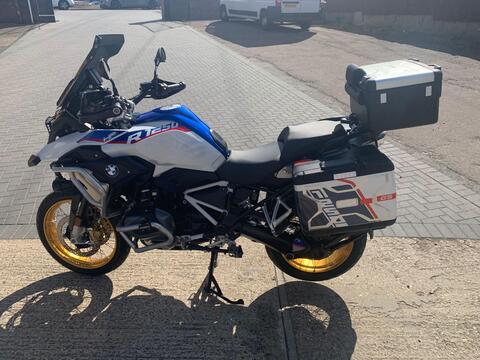 BMW R 1250 GS Adventure 1250 RallyE TE Euro 4