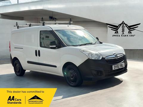 Vauxhall Combo Panel Van 1.3 CDTi 2300 ecoFLEX 16v FWD L2 H1 (s/s) 3dr