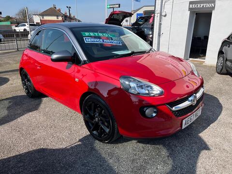 Vauxhall ADAM Hatchback 1.4i SLAM Euro 6 3dr