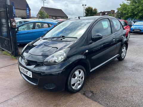 Toyota AYGO Hatchback 1.0 VVT-i Black Euro 4 3dr (AC)