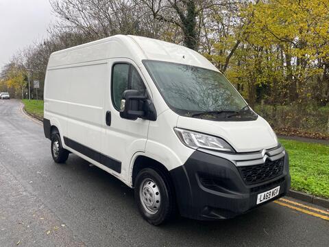 Citroen Relay Panel Van 2.2 BlueHDi 35 Enterprise L2 High Roof Euro 6 (s/s) 5dr