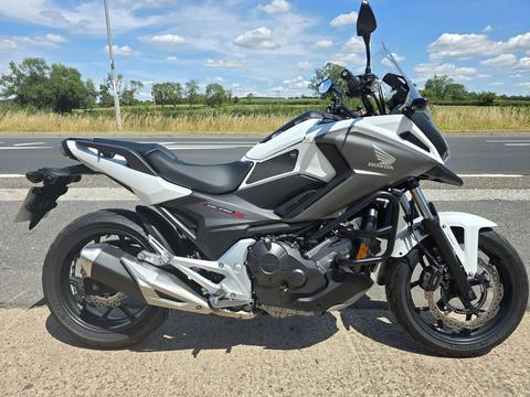 Honda NC750X Adventure 750 Euro 4