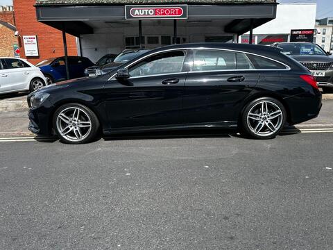 Mercedes-Benz CLA Estate 1.6 CLA180 AMG Line Edition Shooting Brake 7G-DCT Euro 6 (s/s) 5dr