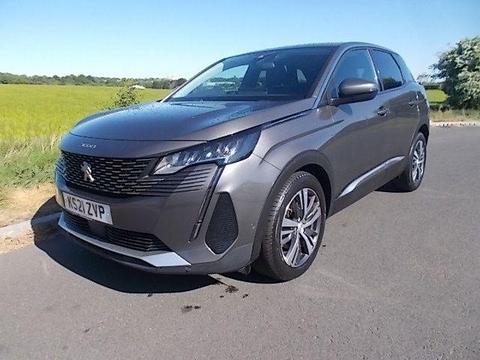 Peugeot 3008 SUV 1.5 BlueHDi Allure Euro 6 (s/s) 5dr