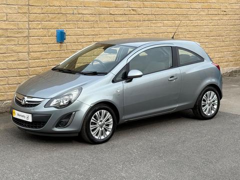 Vauxhall Corsa Hatchback 1.3 CDTi ecoFLEX SE Euro 5 3dr