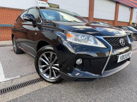 Lexus RX SUV 3.5 450h V6 F Sport CVT 4WD Euro 5 (s/s) 5dr
