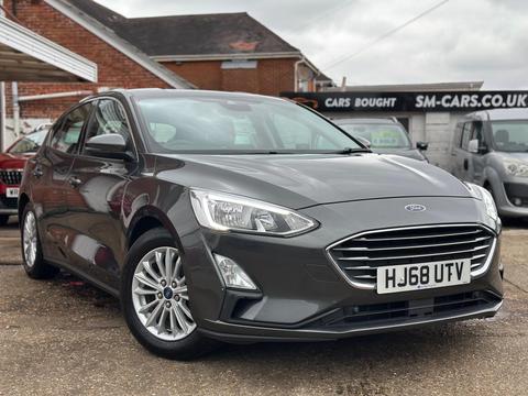 Ford Focus Hatchback 1.0T EcoBoost Titanium Euro 6 (s/s) 5dr