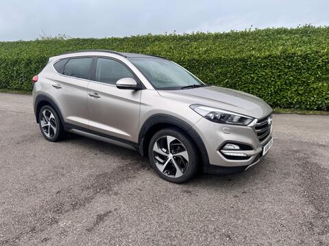 Hyundai TUCSON SUV 2.0 CRDi Premium SE Auto 4WD Euro 6 5dr