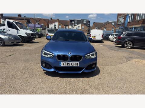 BMW 1 Series Hatchback 2.0 118d M Sport Auto Euro 6 (s/s) 5dr