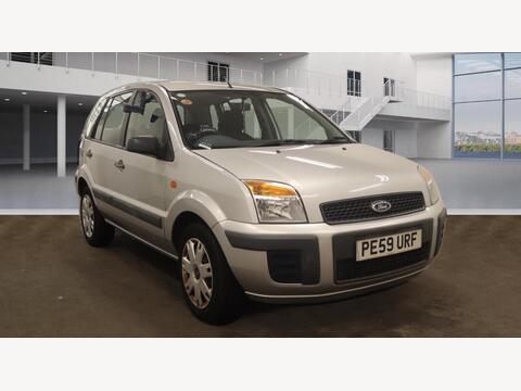 Ford Fusion Hatchback 1.4 Style + Durashift EST 5dr