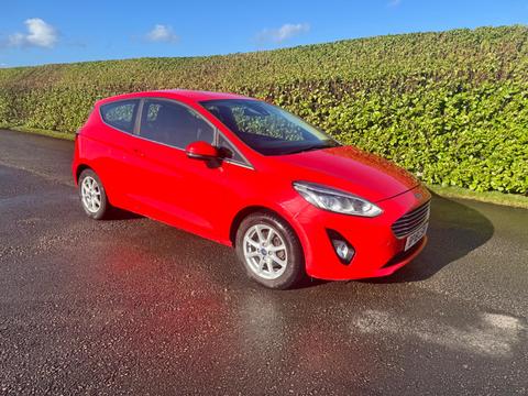 Ford Fiesta Hatchback 1.1 Ti-VCT Zetec Euro 6 (s/s) 3dr