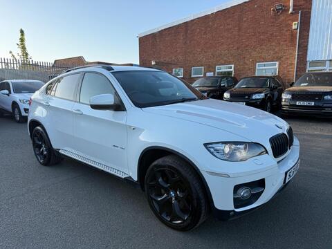 BMW X6 SUV 3.0 40d Steptronic xDrive Euro 5 5dr