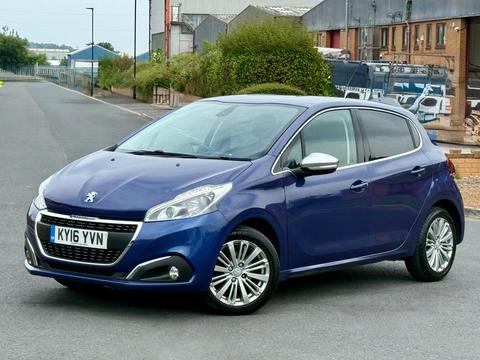 Peugeot 208 Hatchback 1.2 PureTech Allure Euro 6 5dr