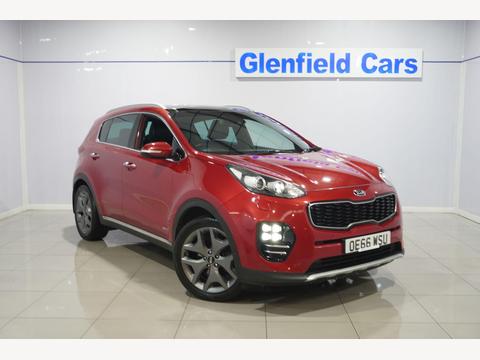 Kia Sportage SUV 1.6 T-GDi GT-Line S DCT AWD Euro 6 5dr