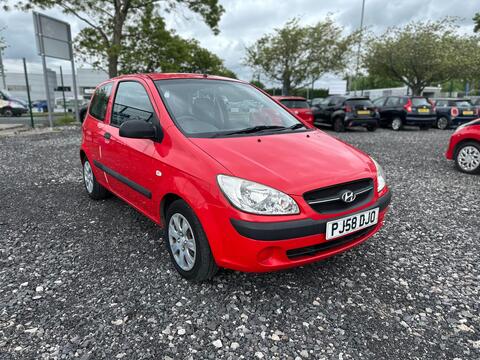 Hyundai Getz Hatchback 1.4 GSi 3dr