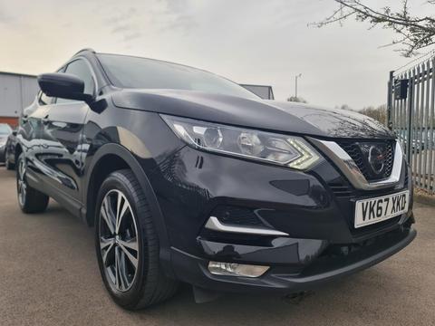 Nissan Qashqai SUV 1.5 dCi N-Connecta Euro 6 (s/s) 5dr