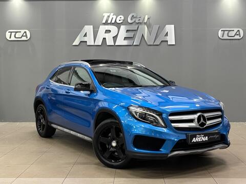 Mercedes-Benz GLA SUV 2.0 GLA250 AMG Line 7G-DCT 4MATIC Euro 6 (s/s) 5dr