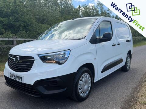 Vauxhall Combo Panel Van 1.5 Turbo D 2300 Dynamic L2 H1 Euro 6 4dr