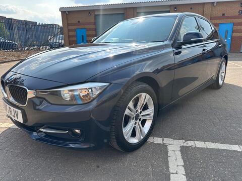 BMW 3 Series Saloon 2.0 320d BluePerformance Sport Auto Euro 6 (s/s) 4dr