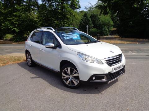 Peugeot 2008 SUV 1.6 e-HDi Feline Euro 5 (s/s) 5dr (Calima)